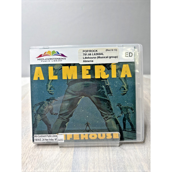 Lifehouse – Almería (CD, 2012, Geffen) - Picture 1 of 5